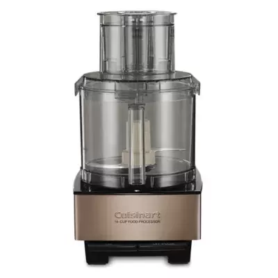Cuisinart® 14-Cup Custom Food Processor in Brushed Chrome