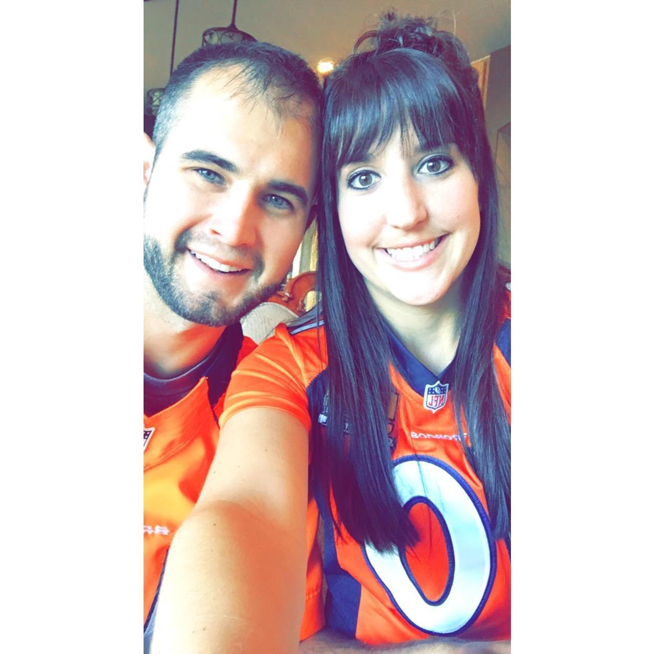 Forever BRONCOS fans