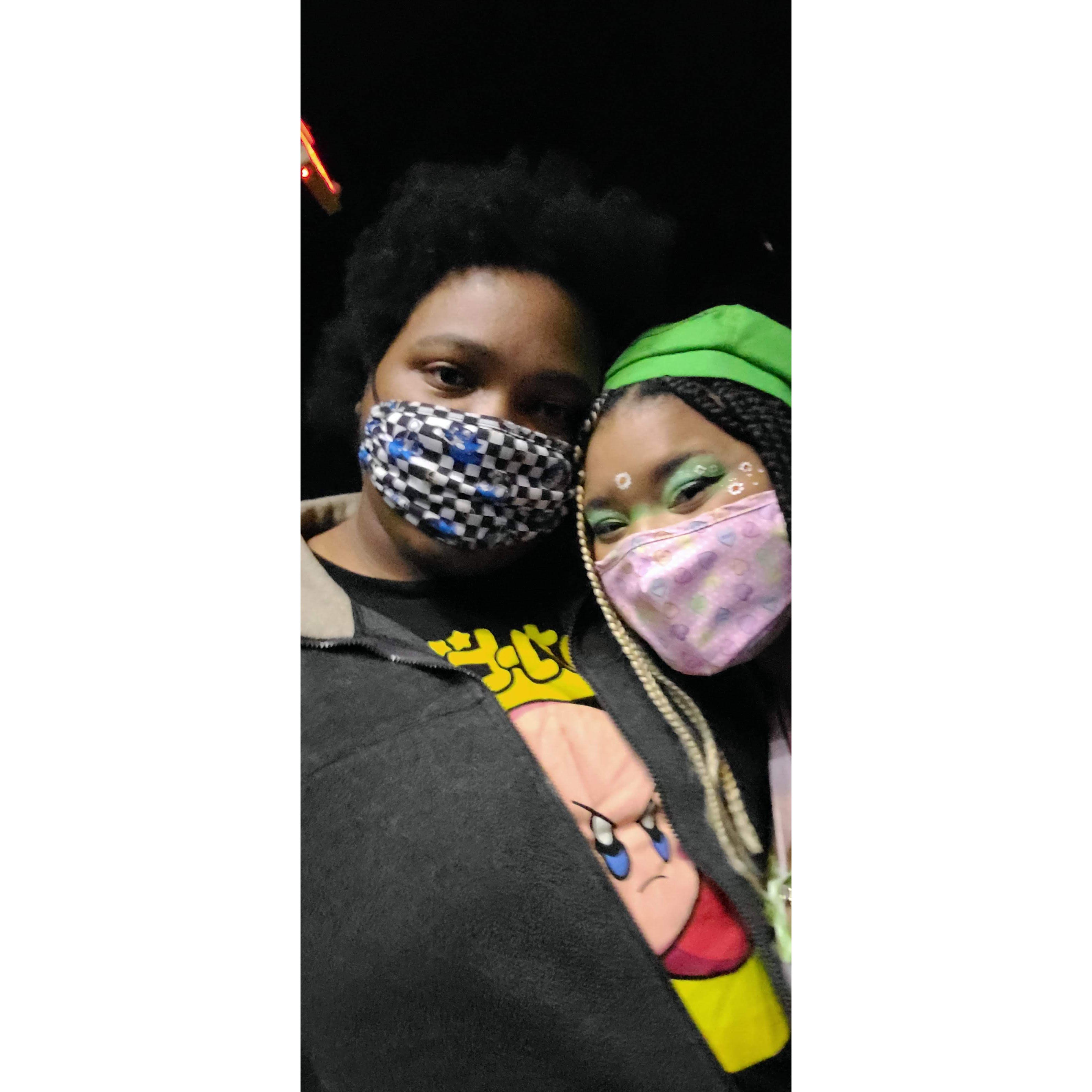 made it through a panorama.