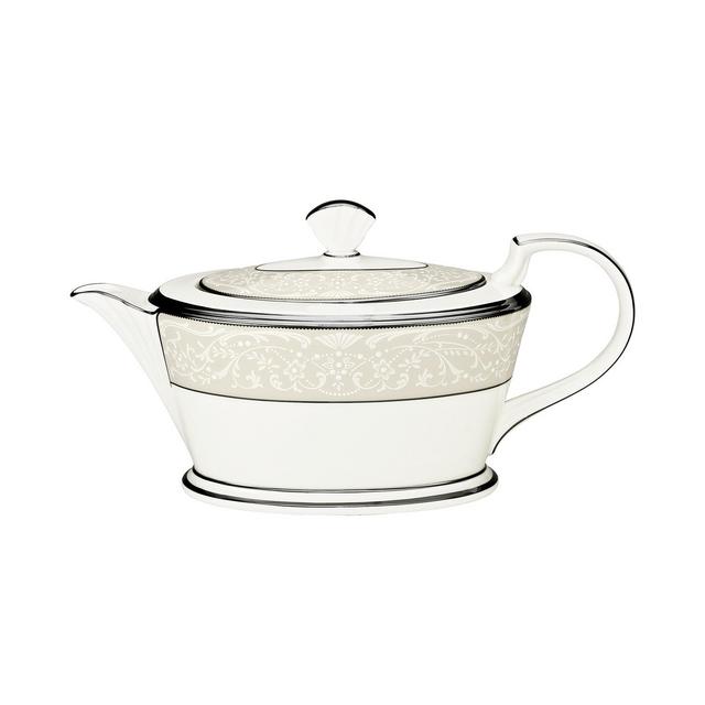 Noritake "Silver Palace" Teapot