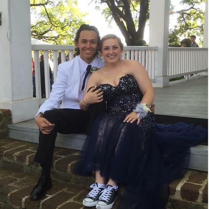 Shelby's Senior Prom. April 2016