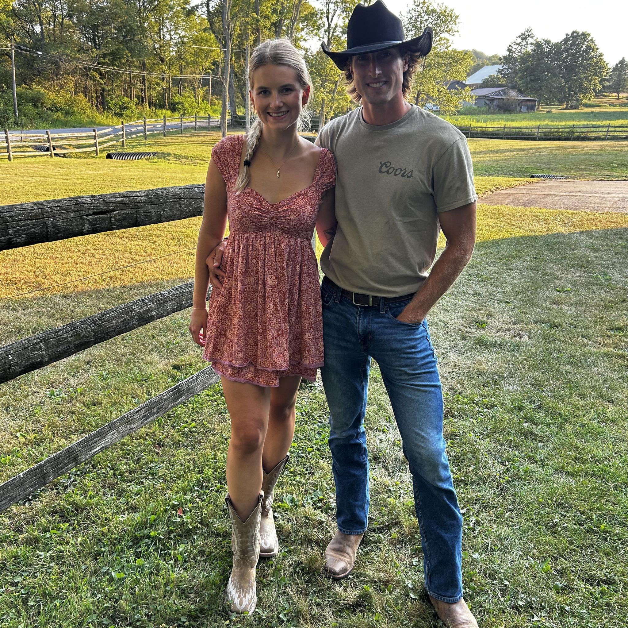 Summertime, Barn Dances, and Weddings together