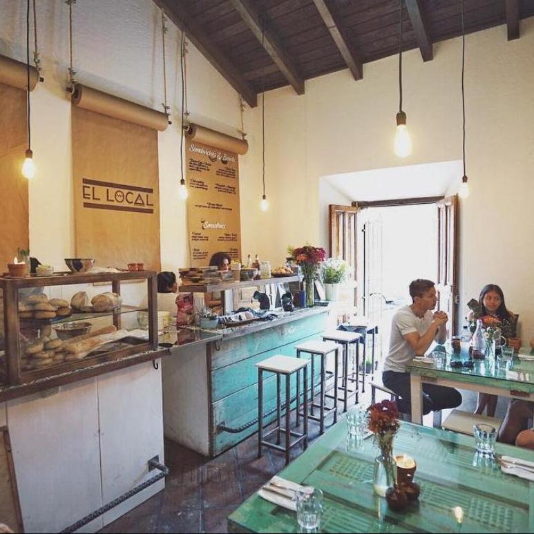 Plenty of cool Cafe's