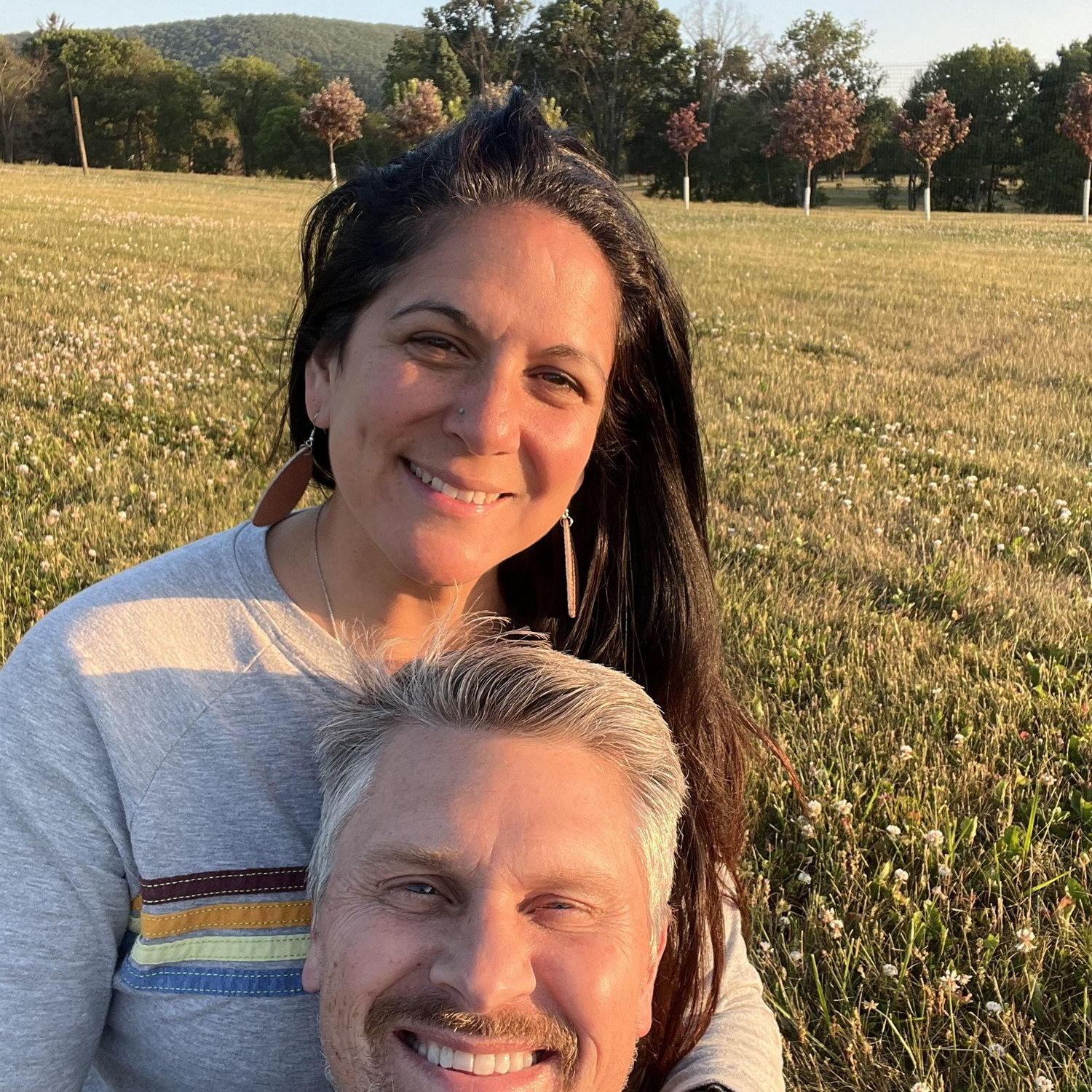 Just relaxing in a field