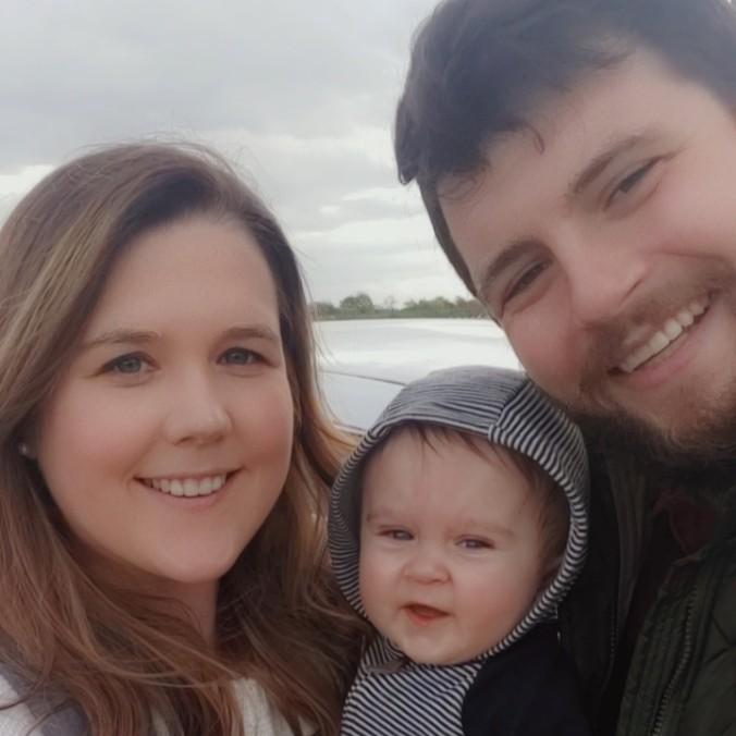 First trip to the pumpkin patch for our favorite holiday--Halloween!
