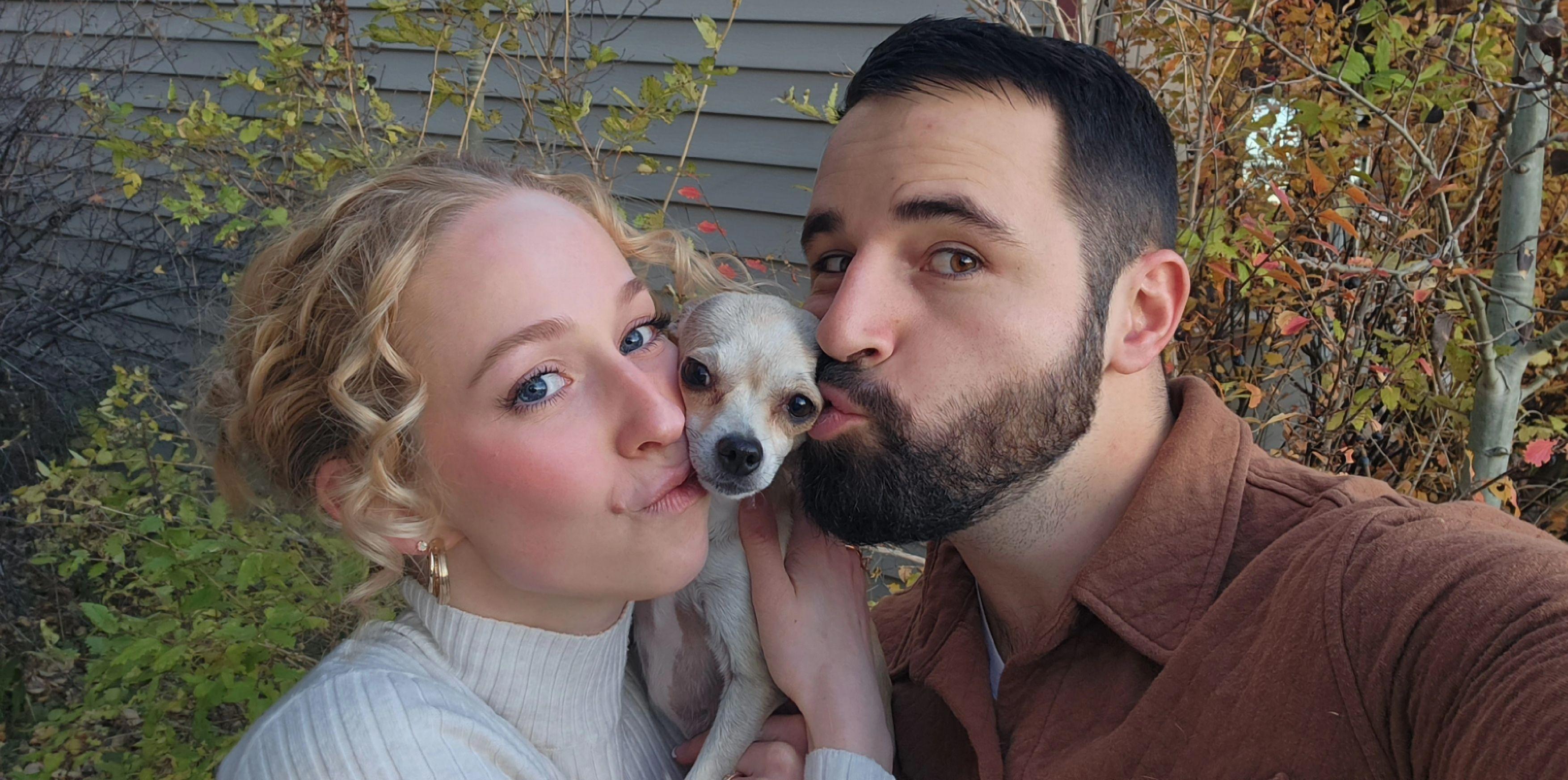 The Wedding Website of Hazel Homer-Wambeam and Boone Schieffer