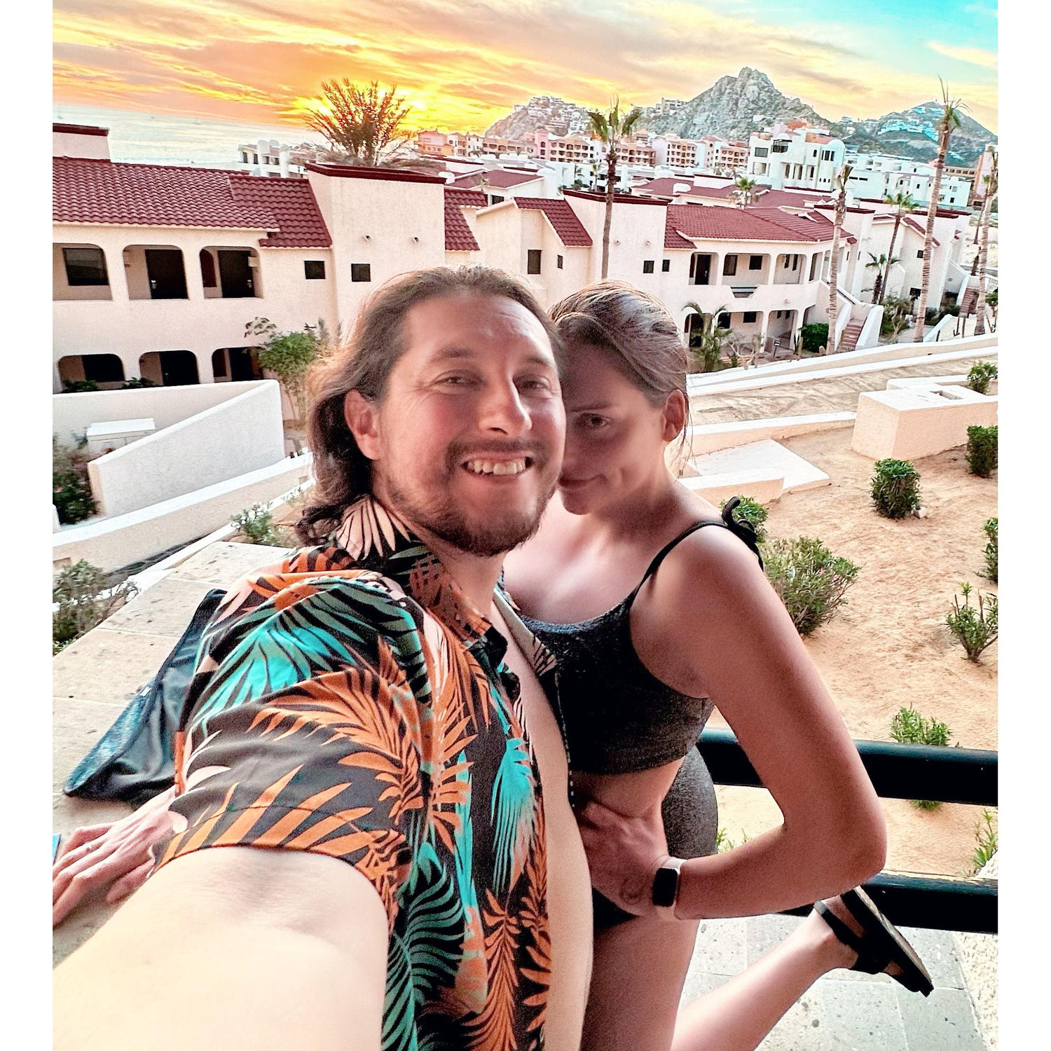 December 5, 2023 - Back at the Solmar in Cabo!