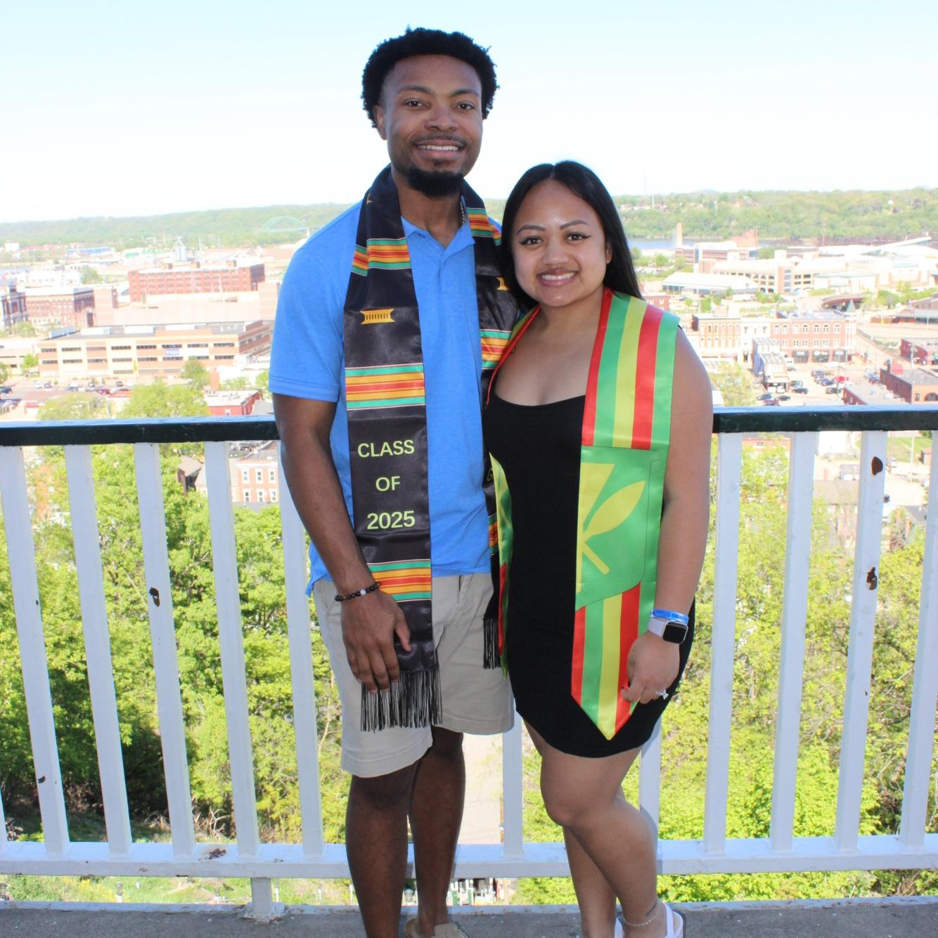 May 2025. Beautiful, historic Dubuque, IA. Where we spent our first few years getting to know each other