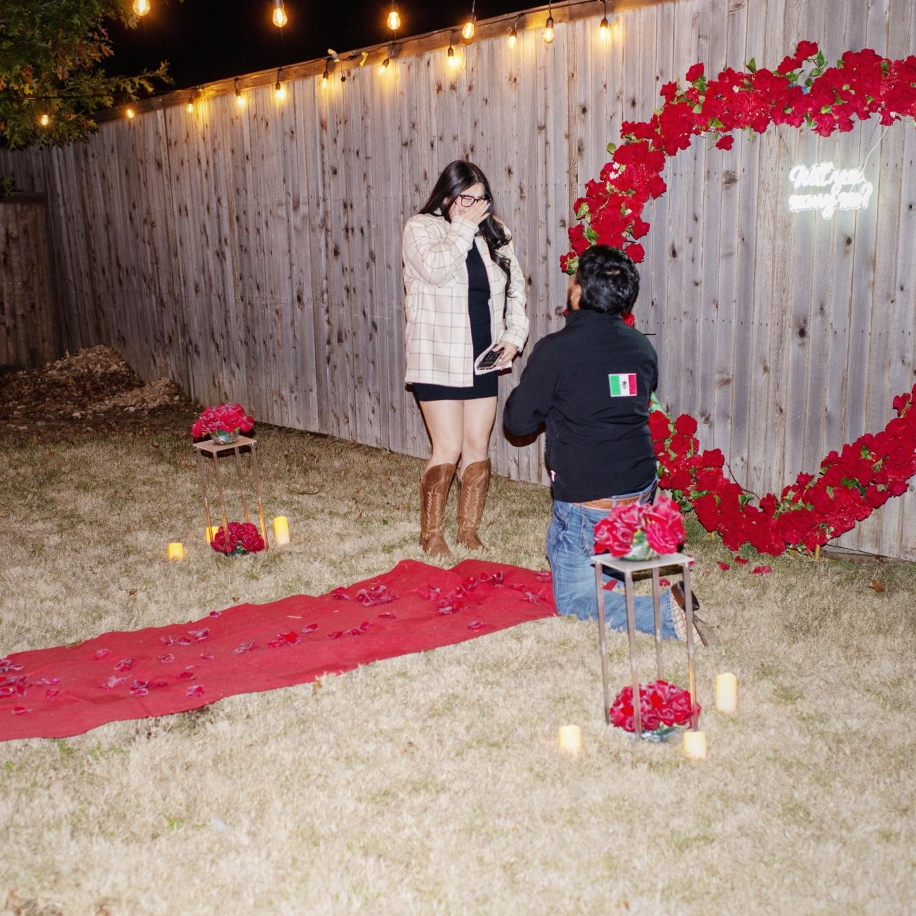 The day we got engaged!! 12.06.2025