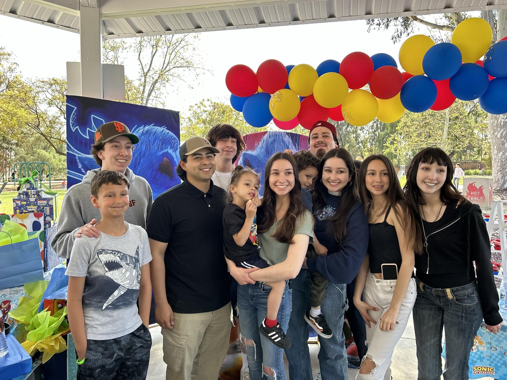 April 15, 2023. Francisco’s 3rd birthday party!