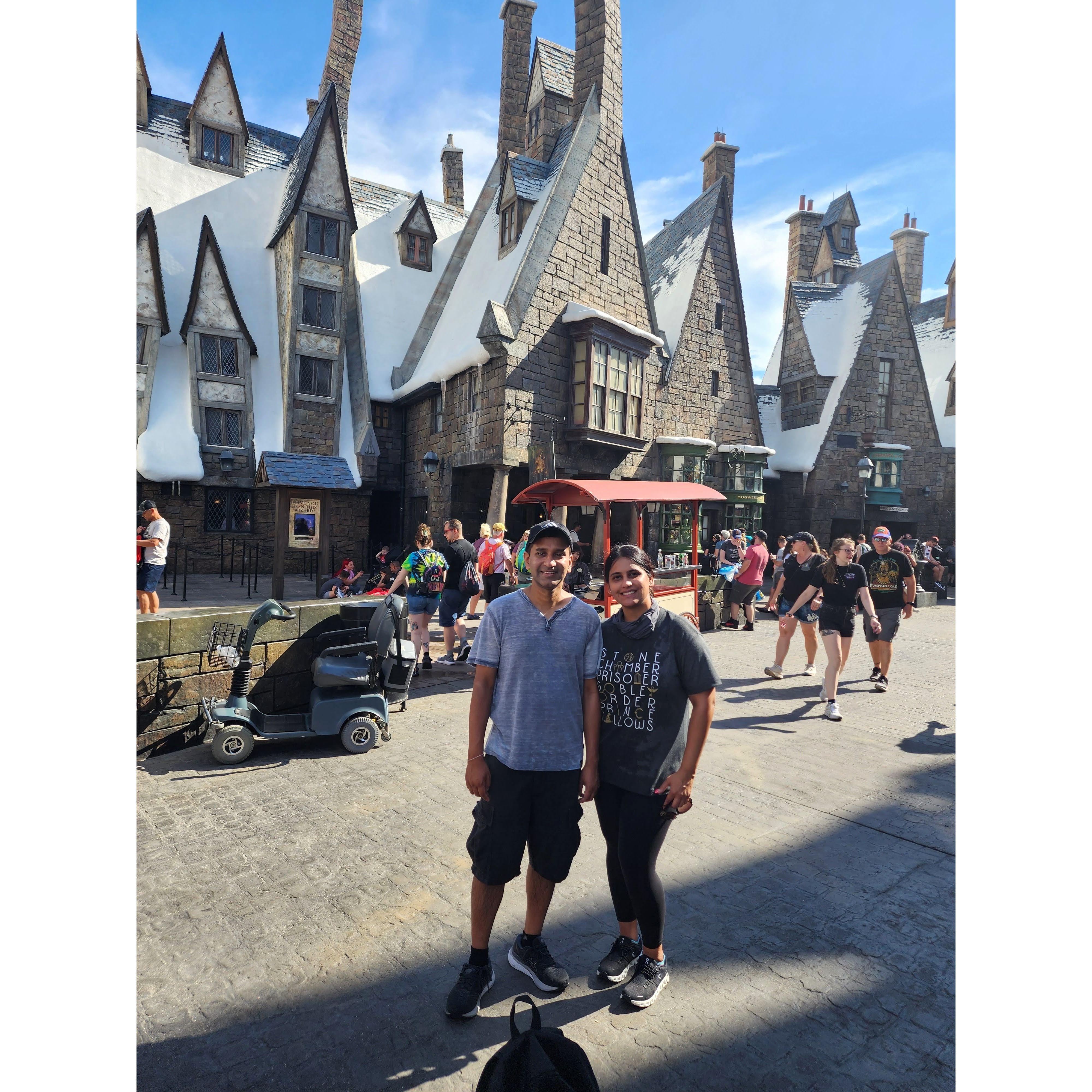 Universal Studios - Harry Potter