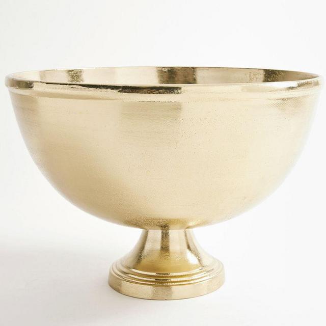 Rustic Footed Champagne Bucket - Gold