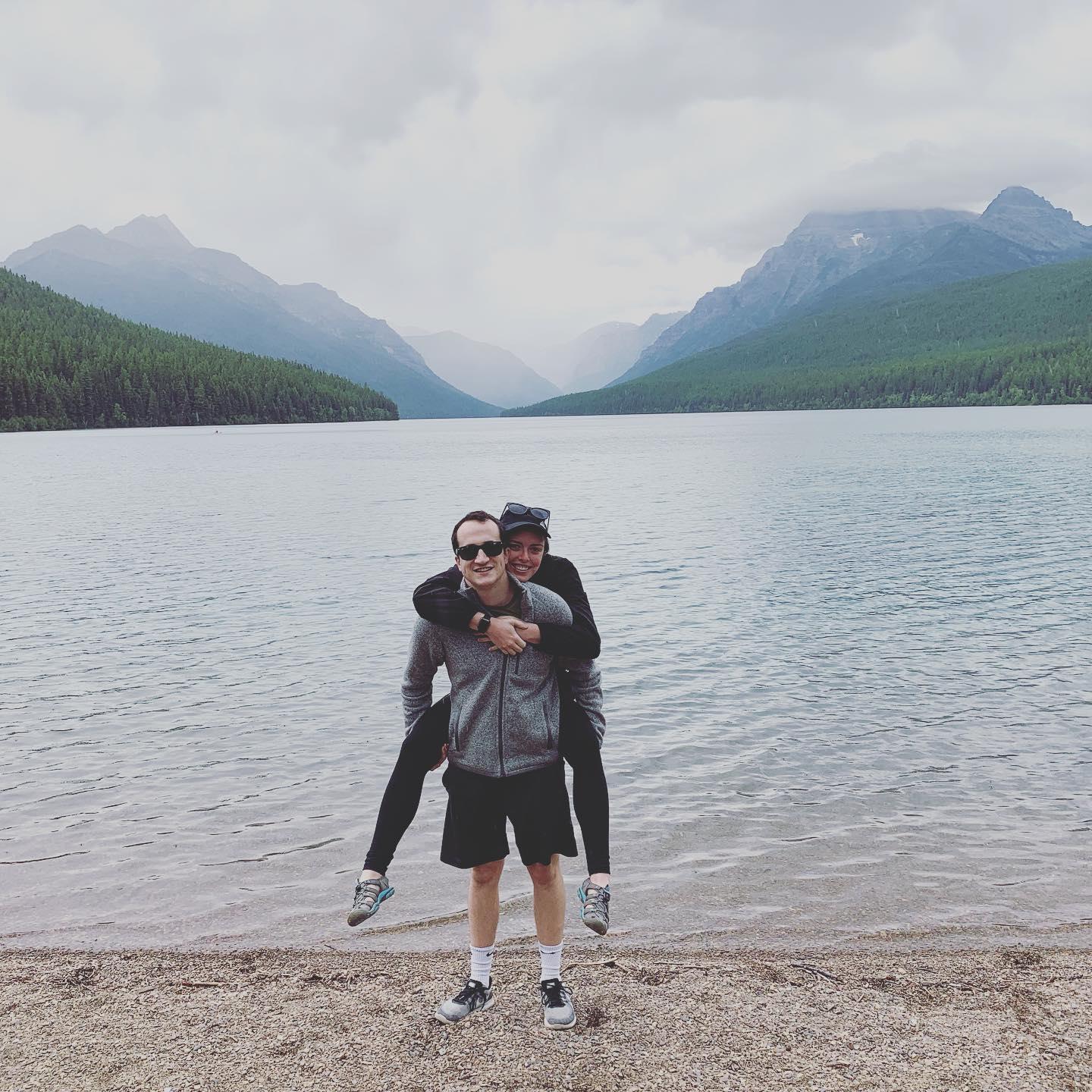 Tyler's first time to a National Park- Glacier National Park. 2019