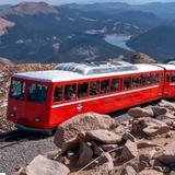 Pikes Peak Cog Railway Peak Station