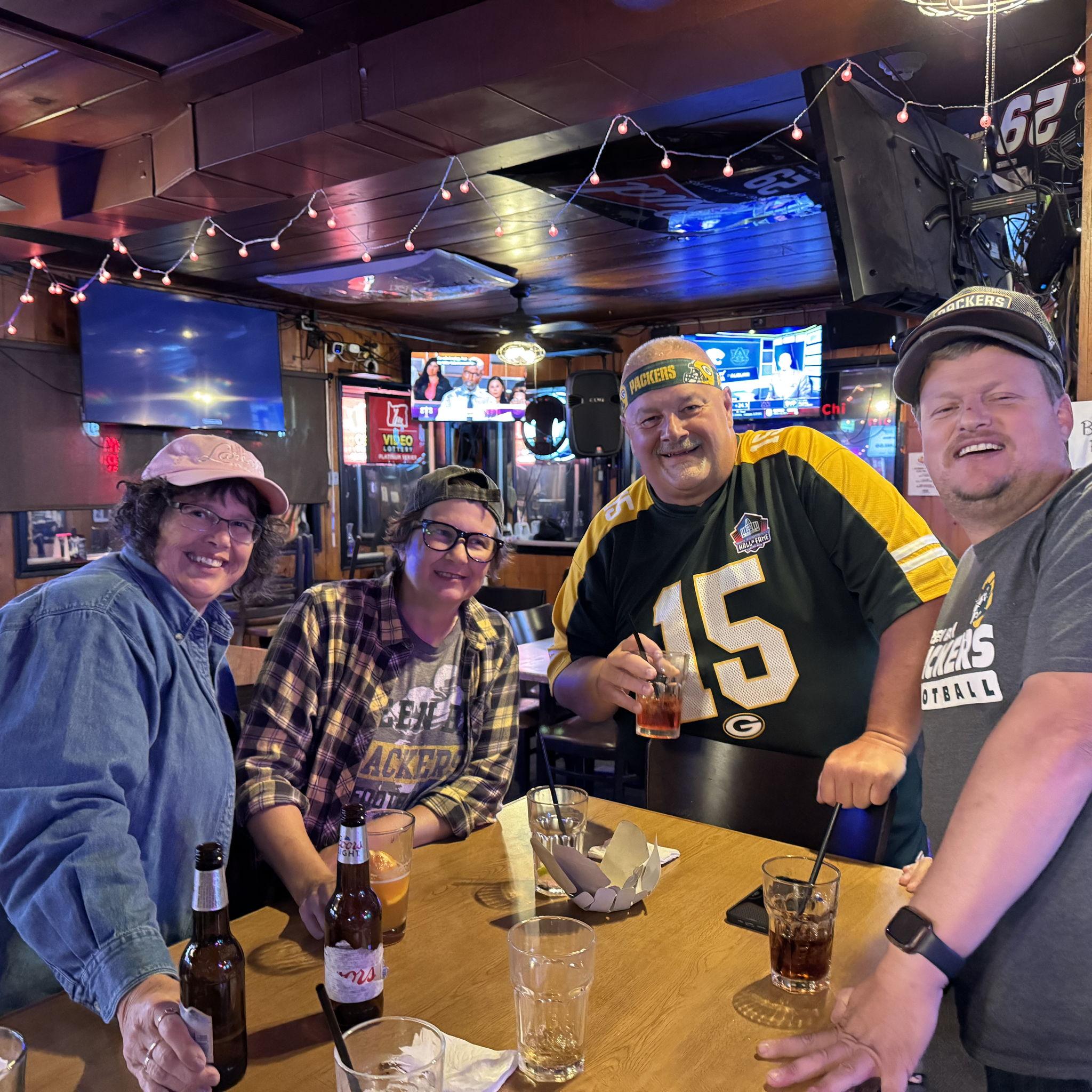 First night in Portland was a night to remember!