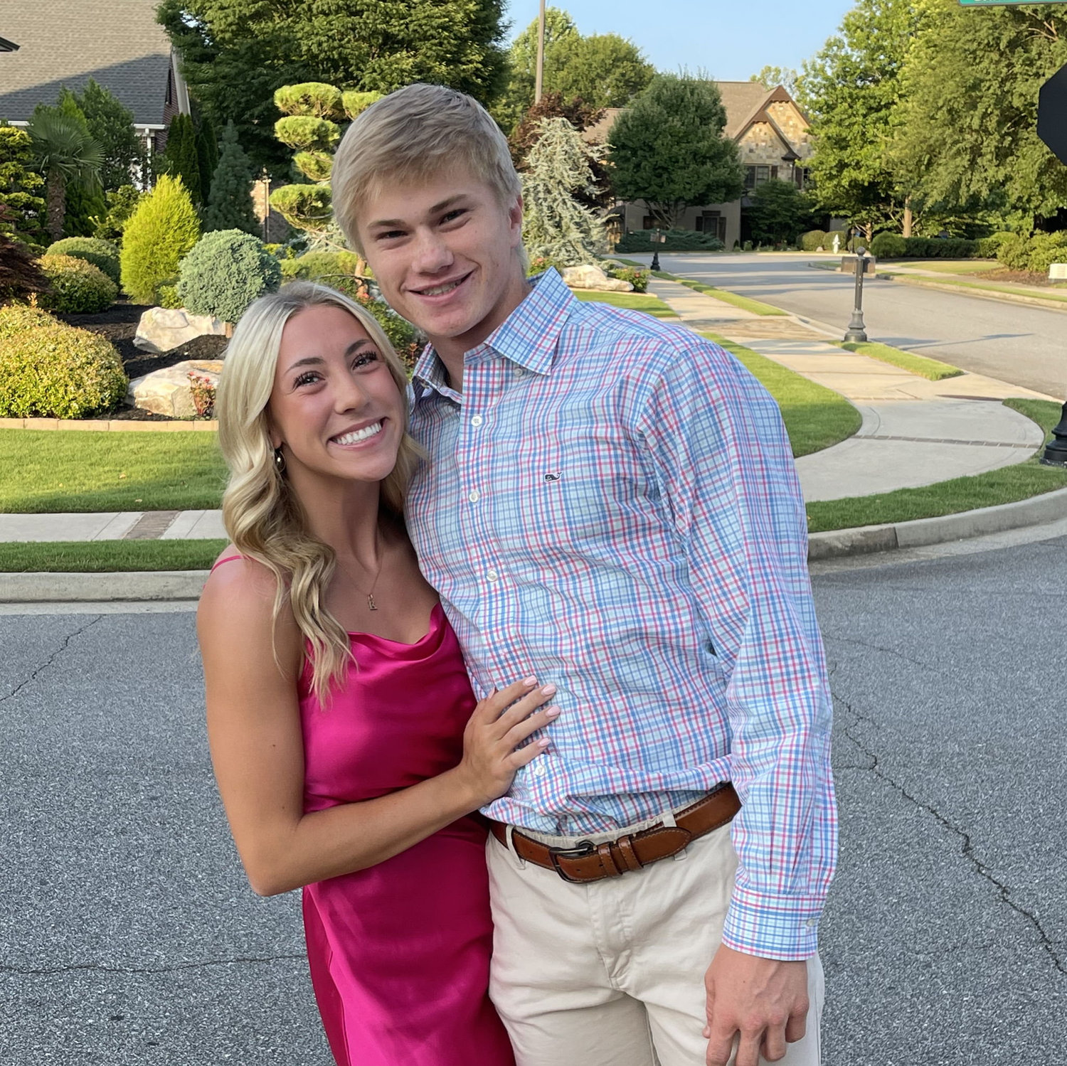 Our first anniversary!