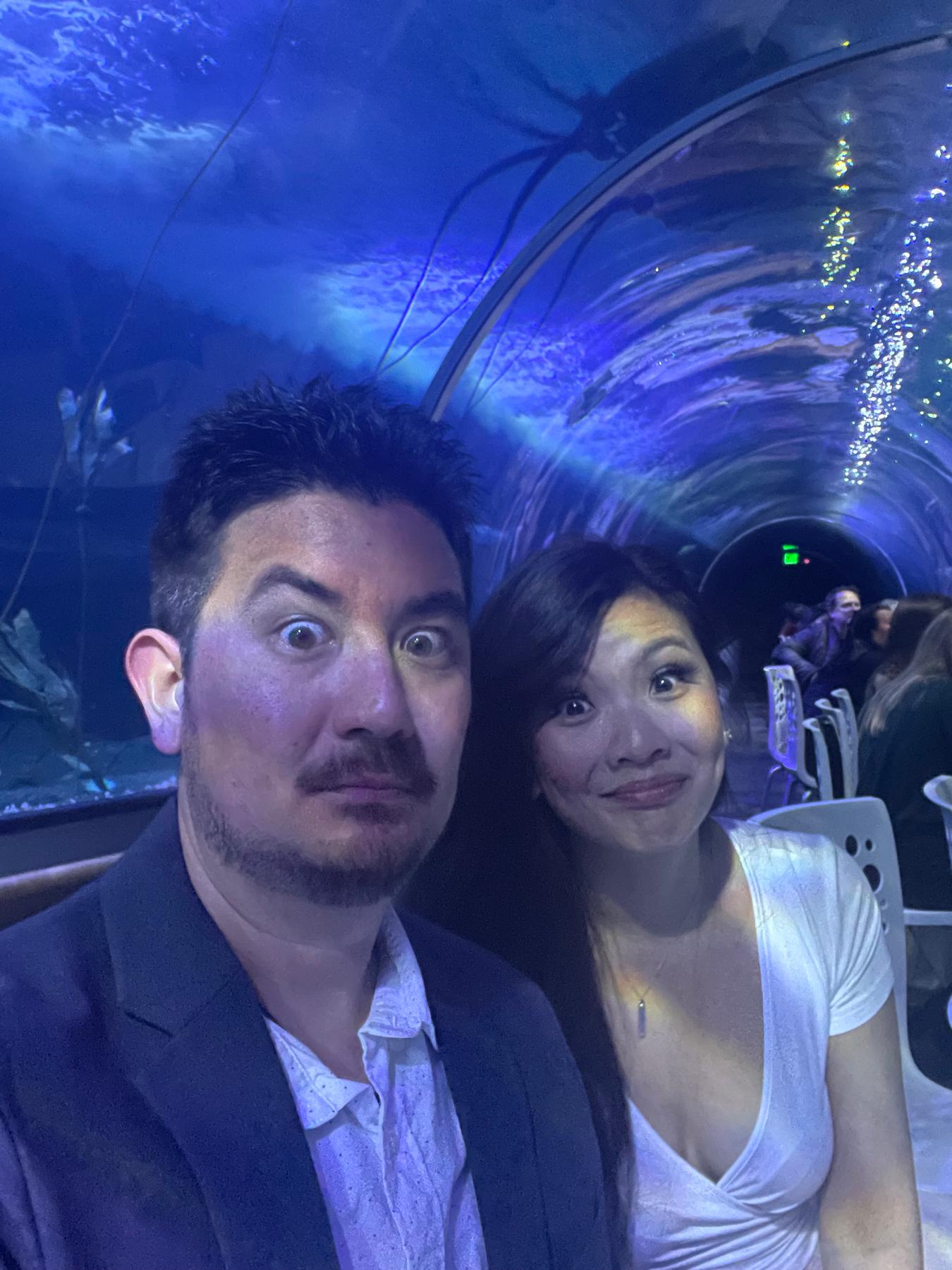 Love is when you can be silly together