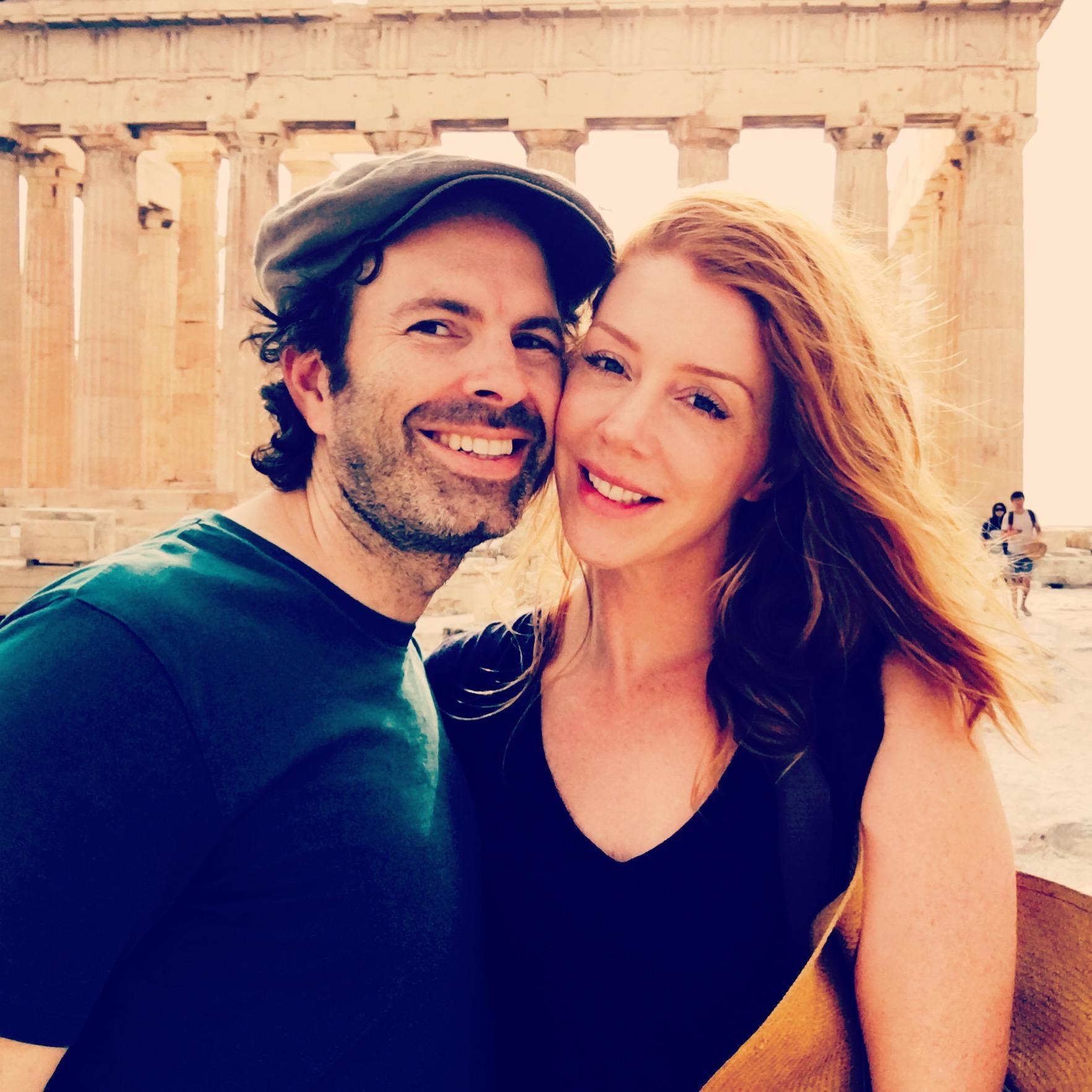 "I promise to follow you to the top of the Acropolis" -Noah