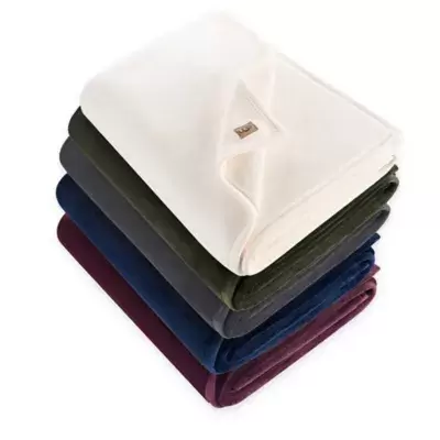 UGG® Coco Luxe Throw Blanket in Charcoal