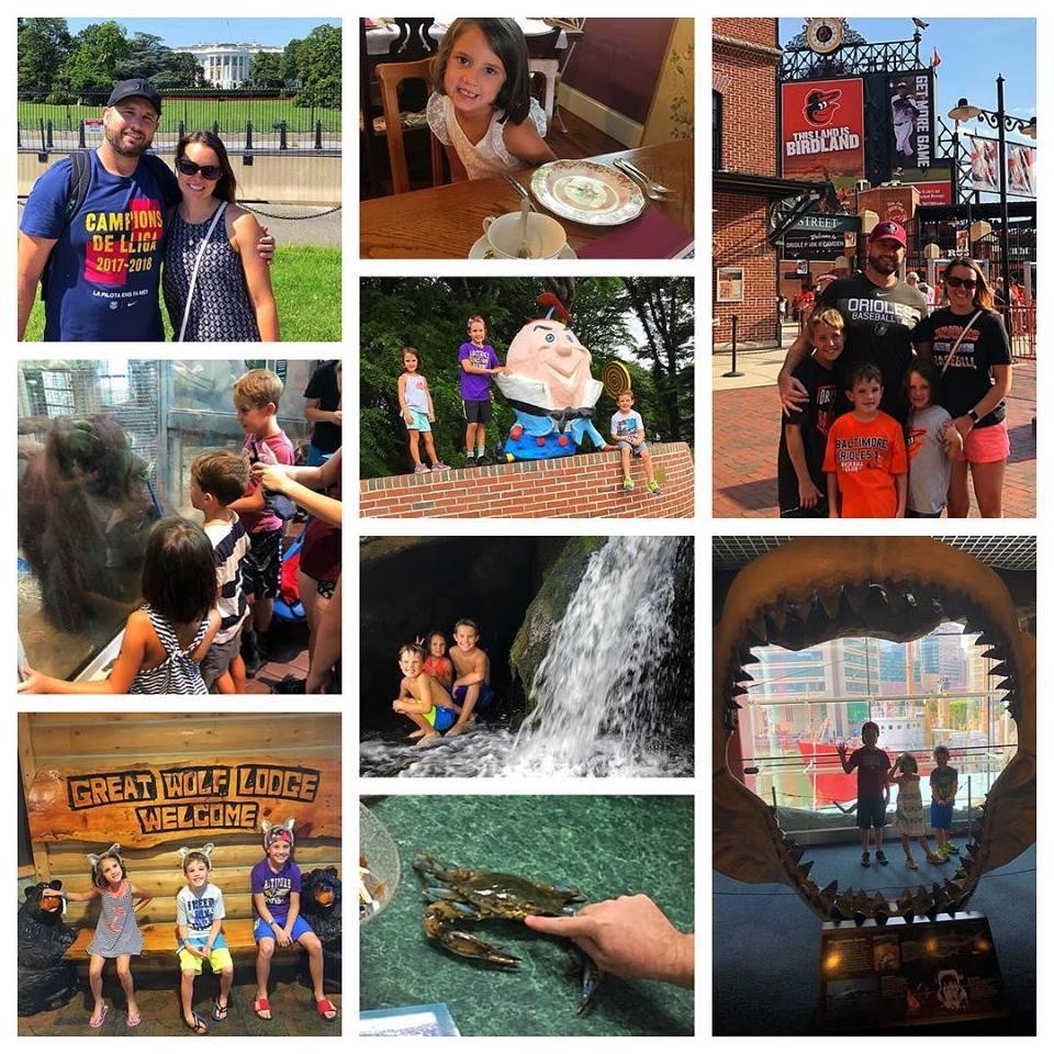 Summer adventures with the West kids!