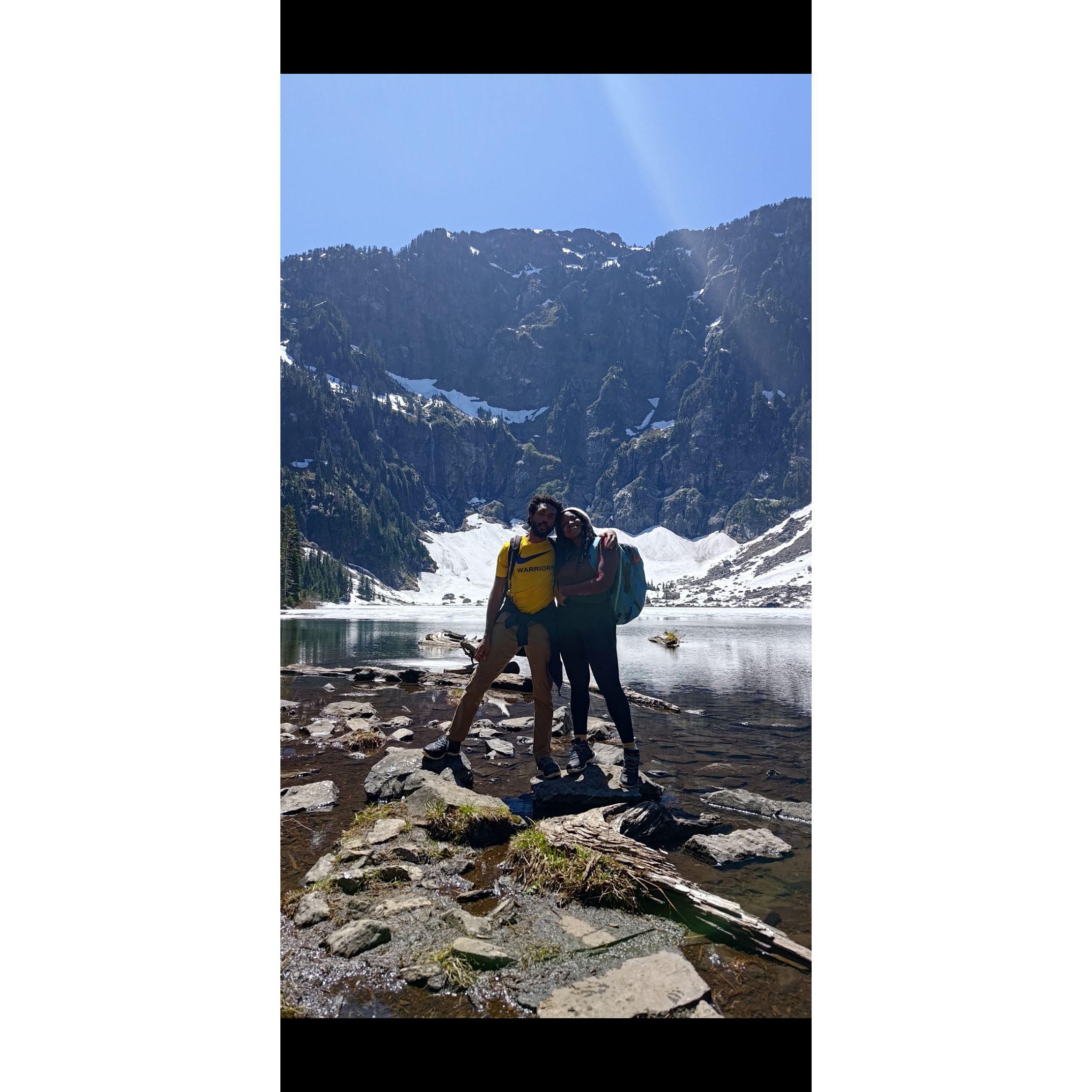 Hiking Lake 22 Trailhead - Seattle, WA