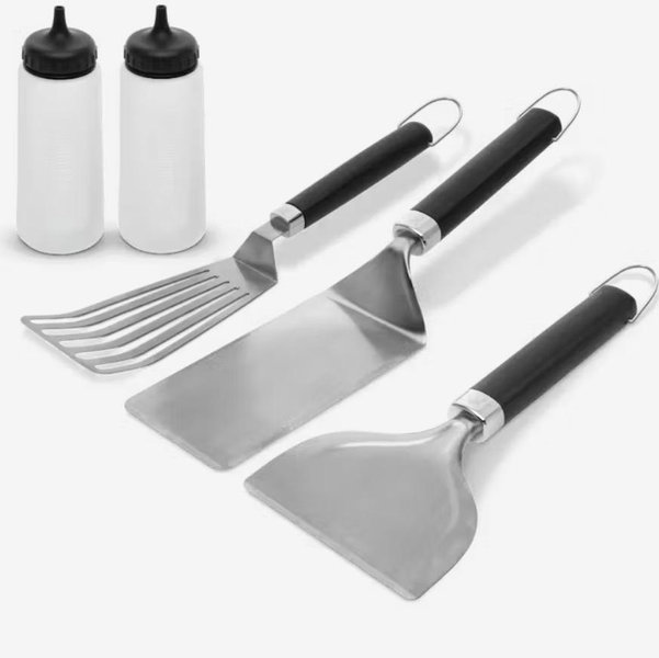Griddle Essentials Set Toolkit | Griddle Tools & Accessories