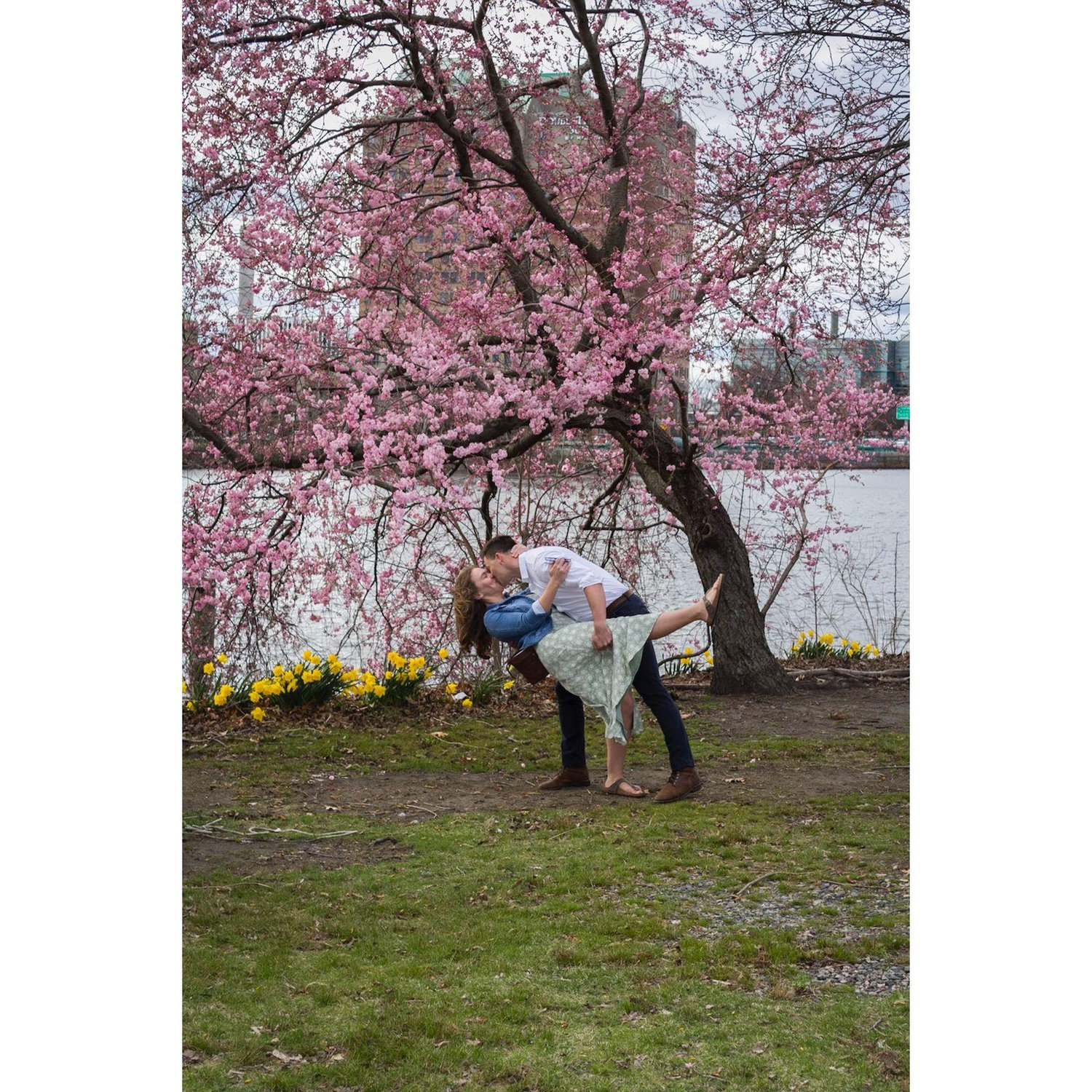 She said yes!