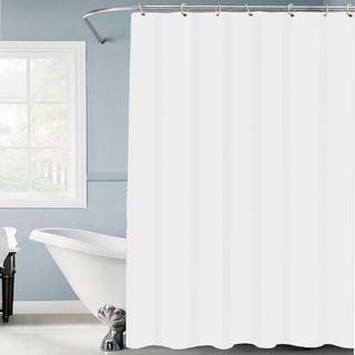 Shower Curtain with Splash Guard