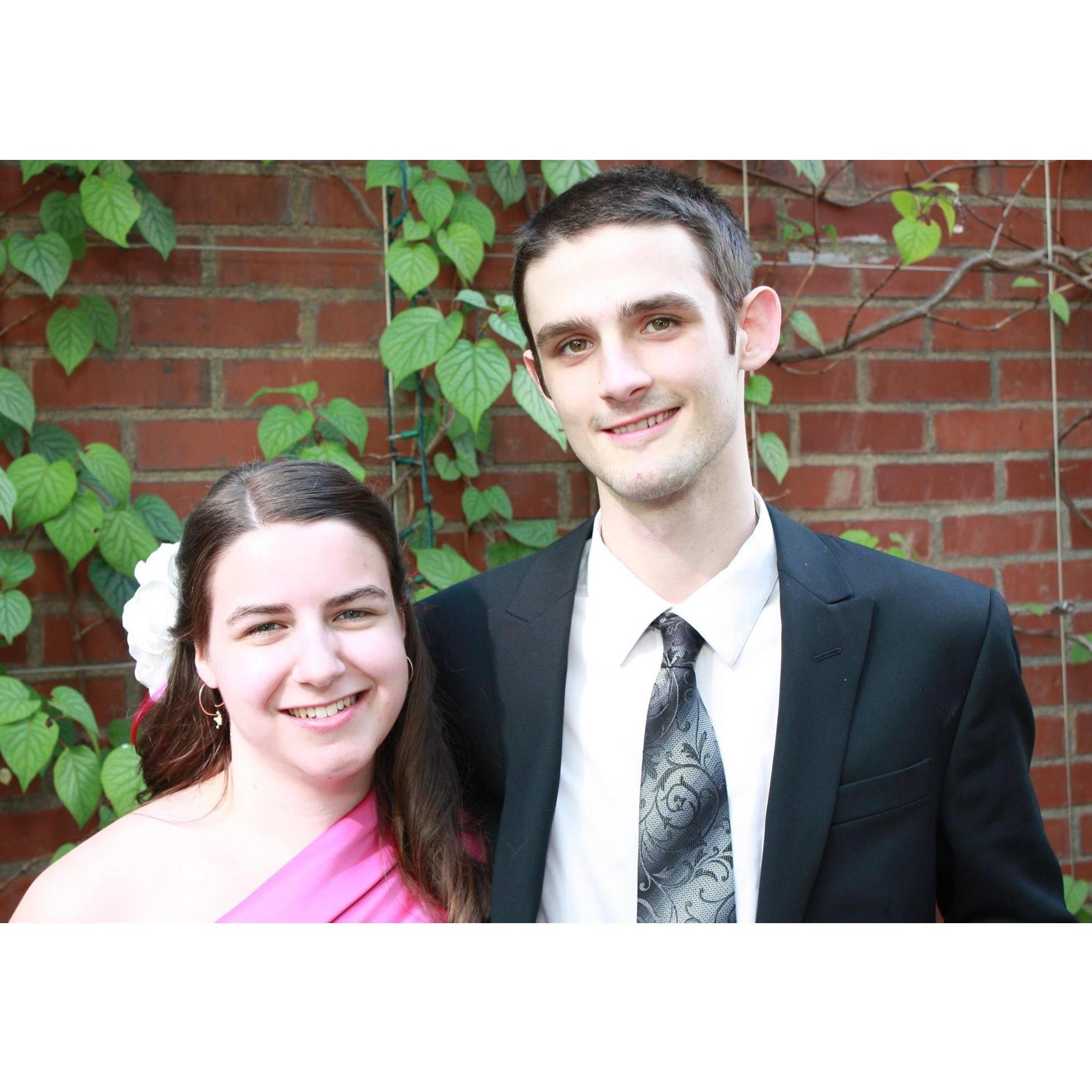 Celebrating my mom's marriage to Jim <3