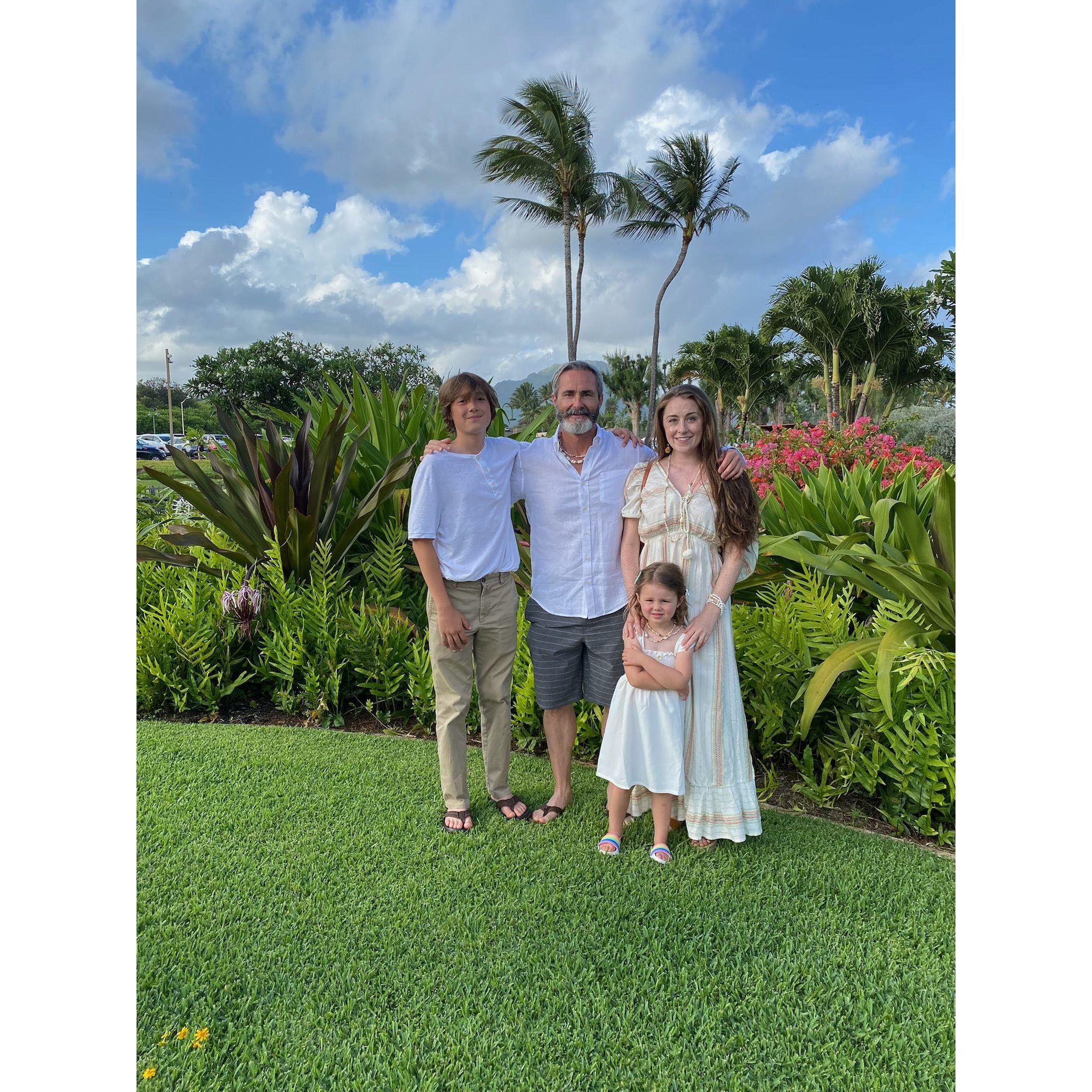 <3 Family Kauai Vacation