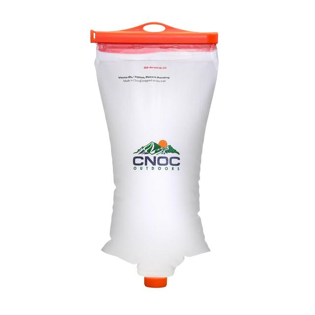 Cnoc Outdoors Vecto 2L Water Container, 28mm, Orange