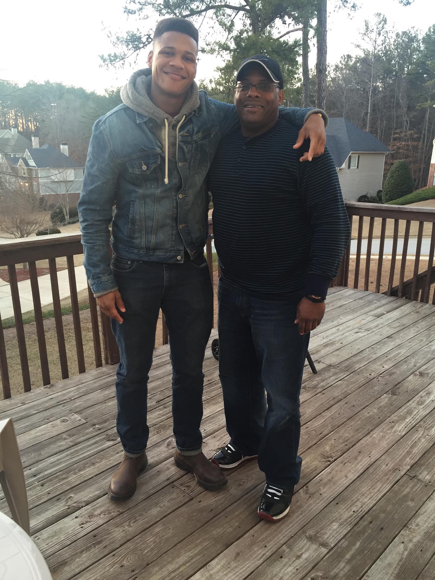 Benji and his dad