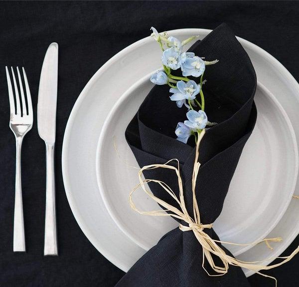 Smooth Linen Napkin