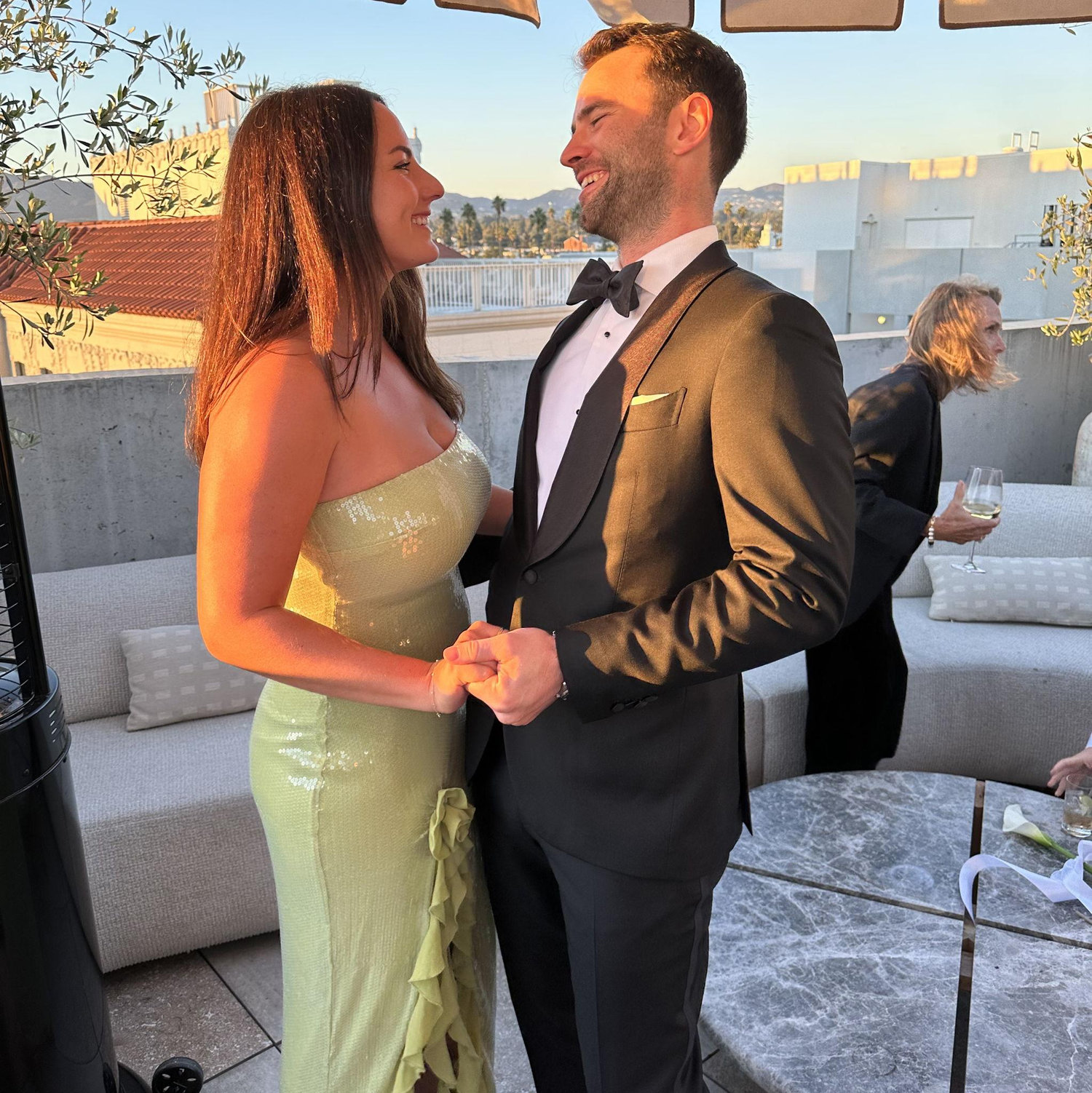 Celebrating Jason and Lauren in LA; Oct '25