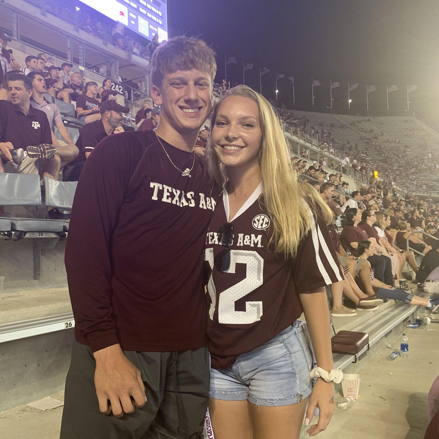 Aggie football game