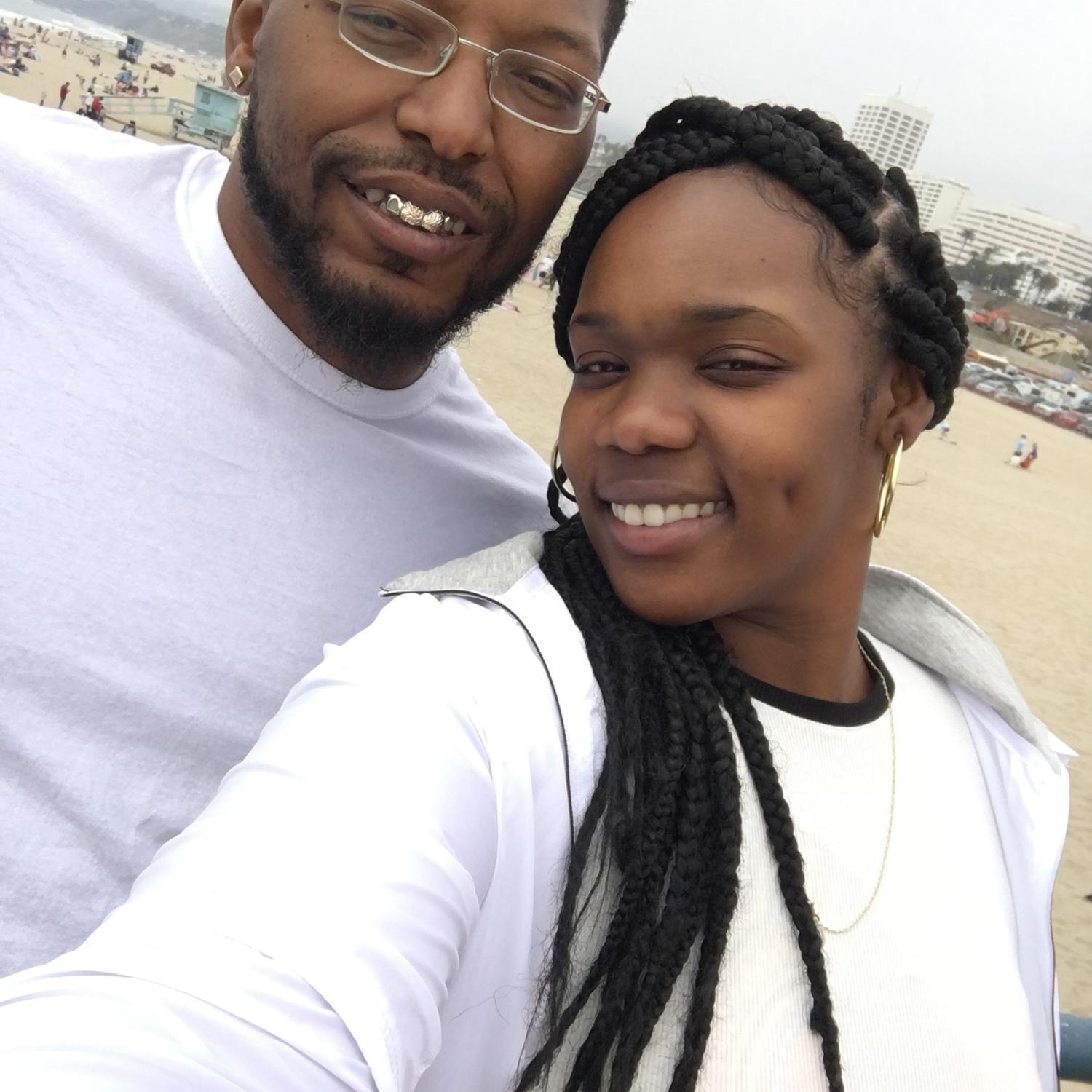 2018 California Santa Monica beach