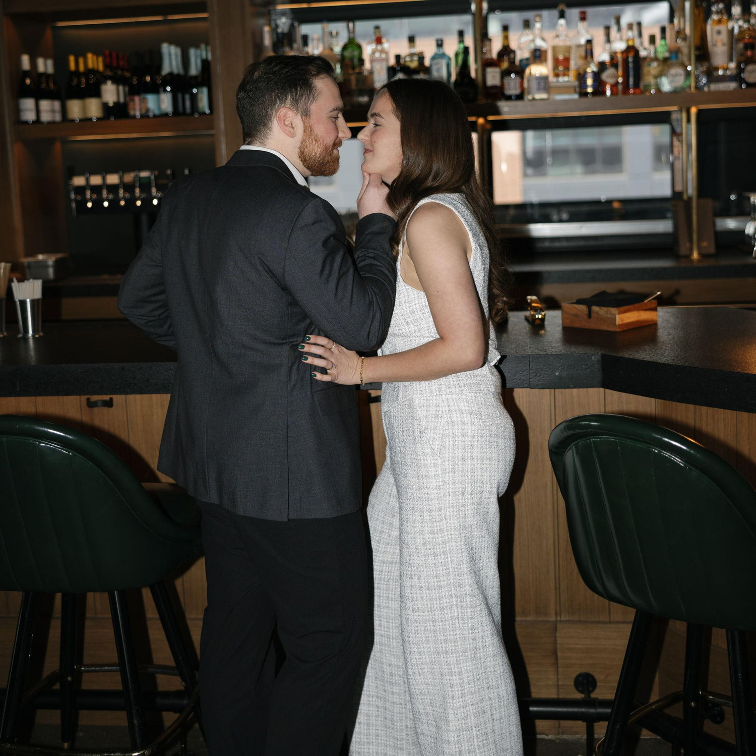 Engagement photos @poppyleafco