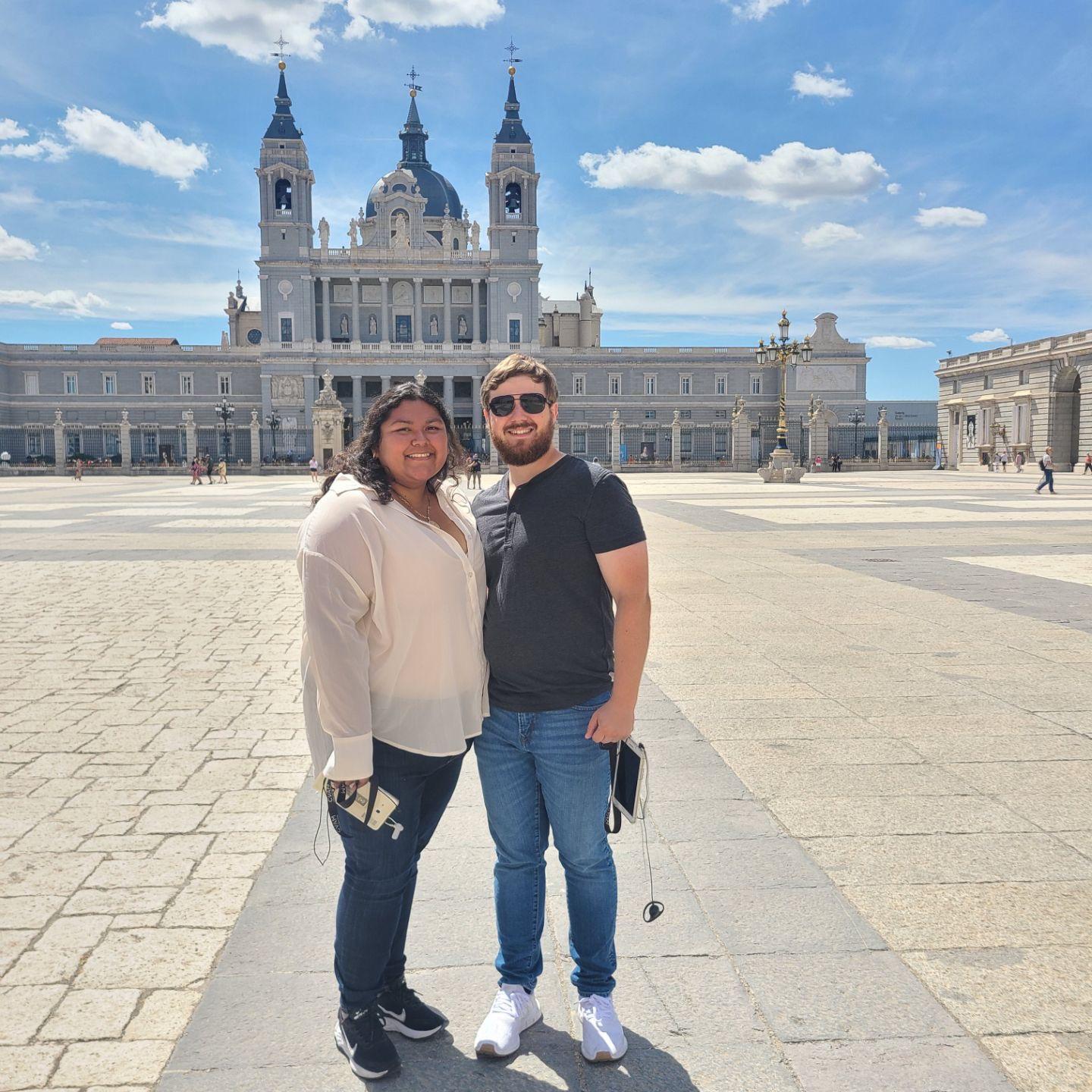 Our first trip together, Spain was a dream