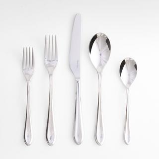 Diamond Bevel 5-piece Flatware Place Setting, Service for 1