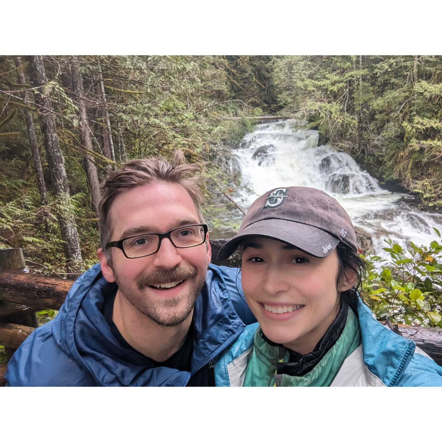 Rainy day hike
