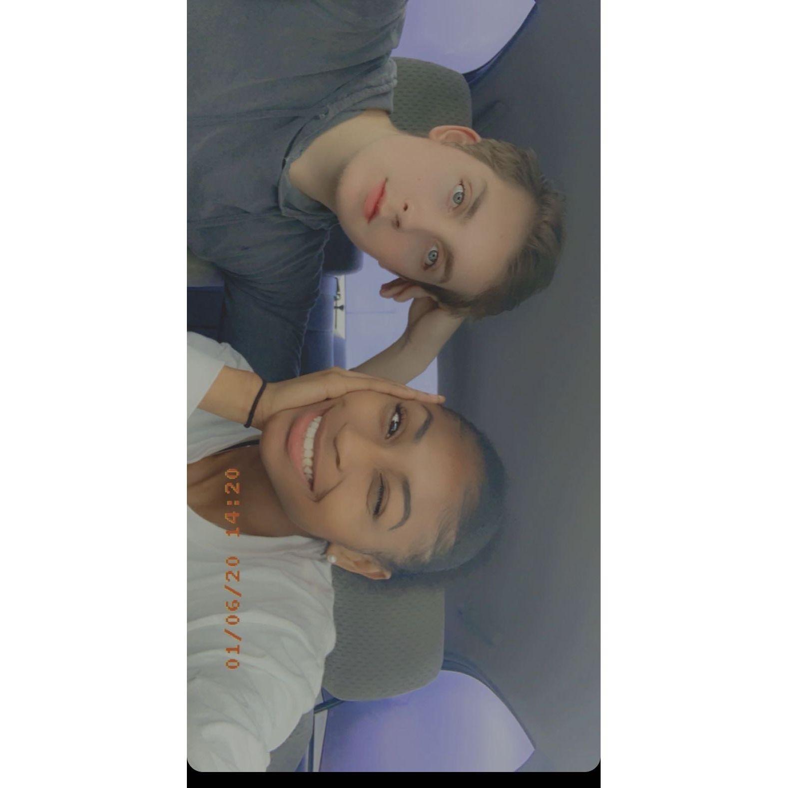 our first few months of dating