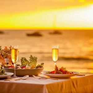 Dinner on the Beach