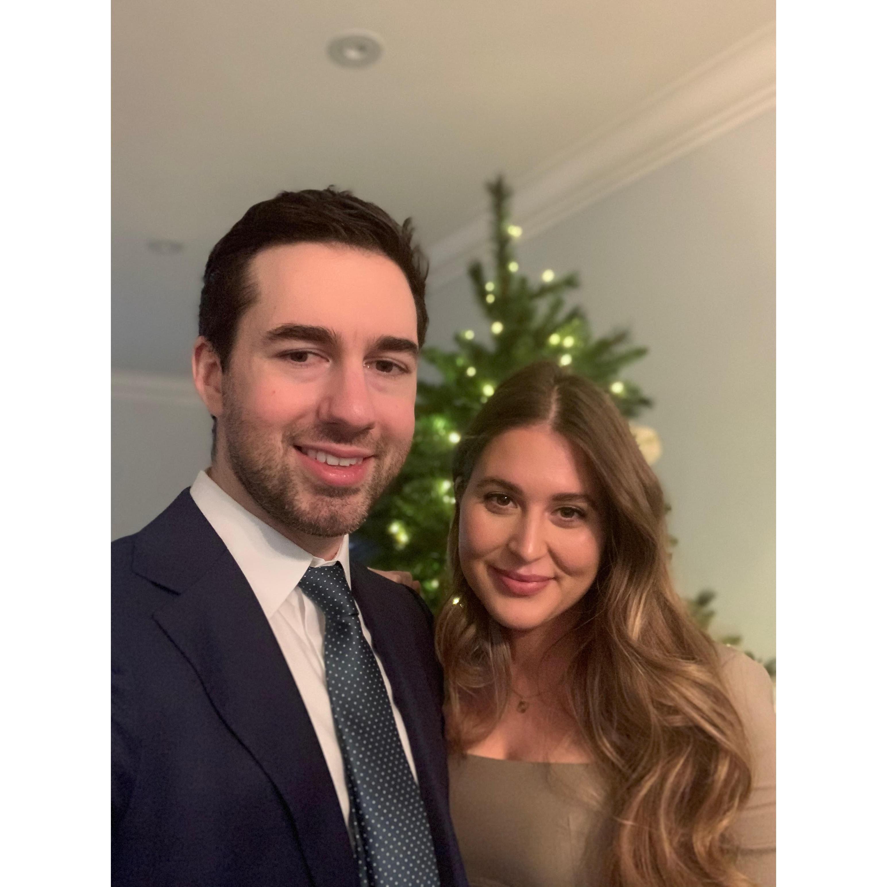 Groomsman Jon and Courtney (got a photographer?) in Toronto