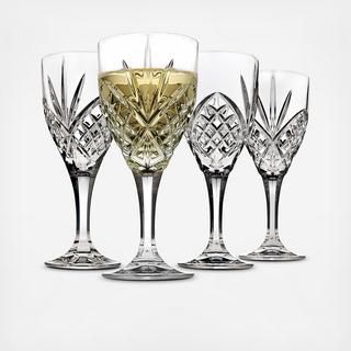 Dublin White Wine Glass, Set of 4