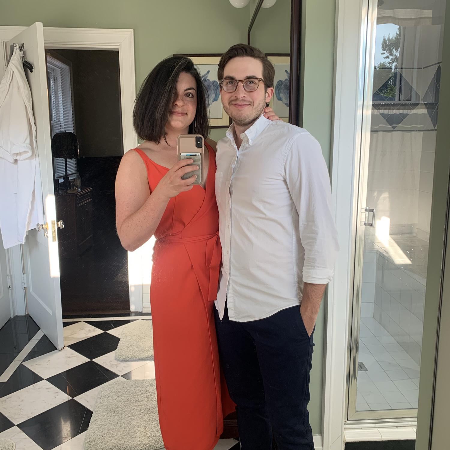 Celebrating our 2 year anniversary in Richmond, VA