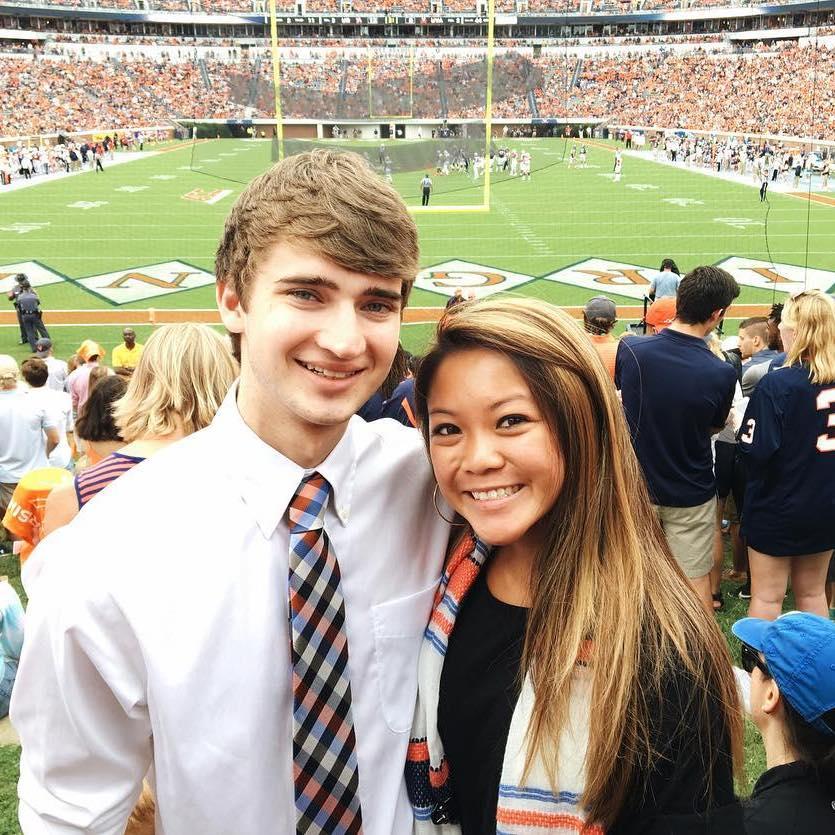 First UVA Football game of first year
