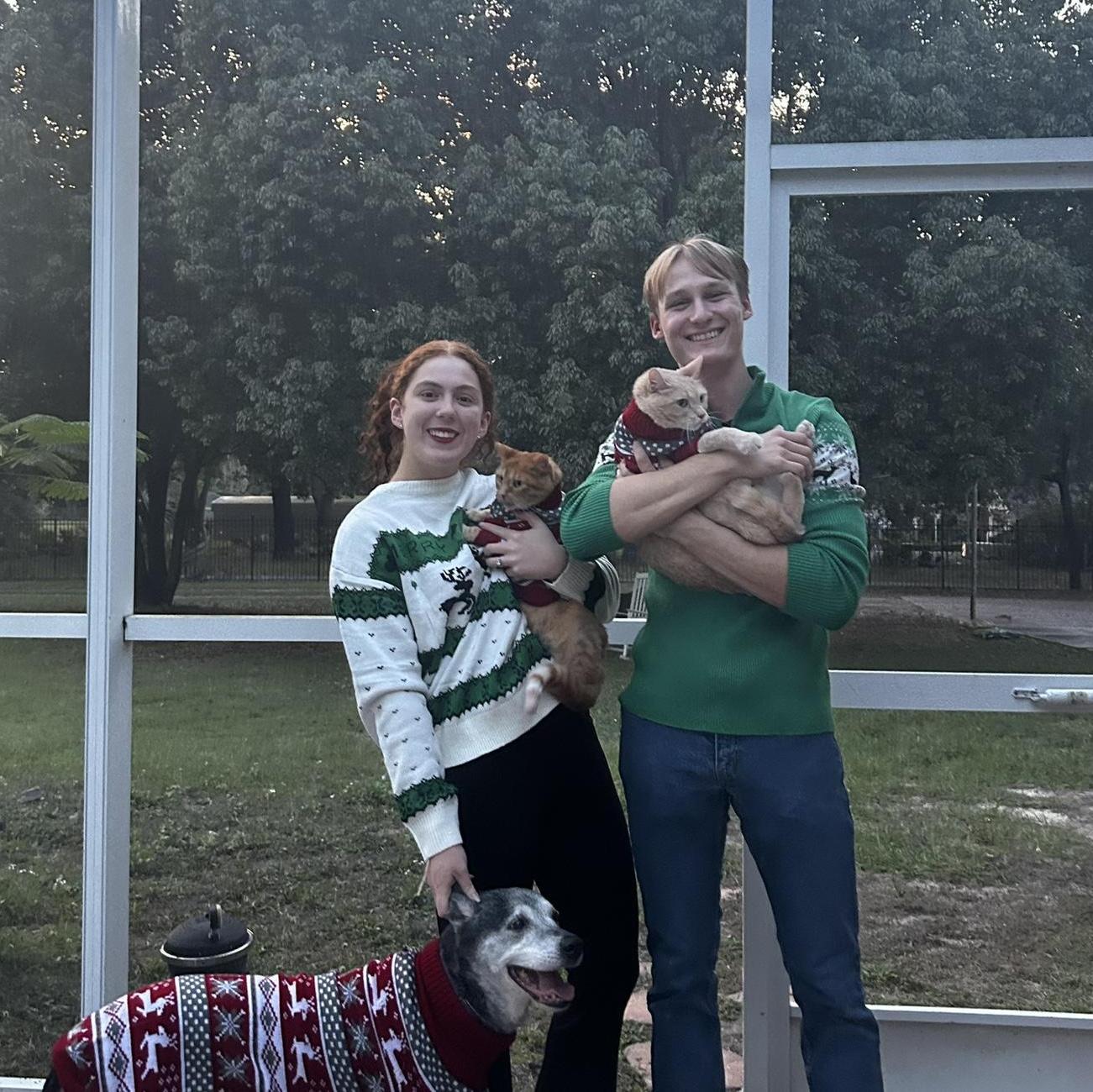 Our little family ❤️
Peppermint, Gigi, and Bella 
(From left to right)