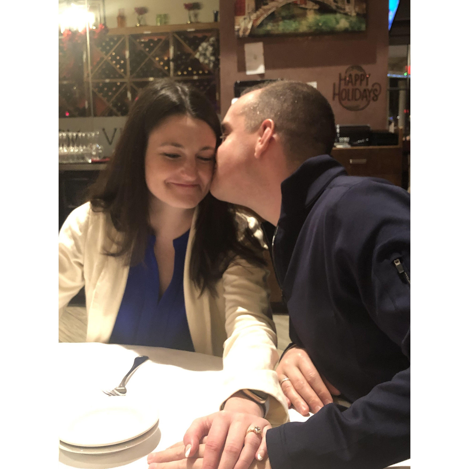 Engagement dinner