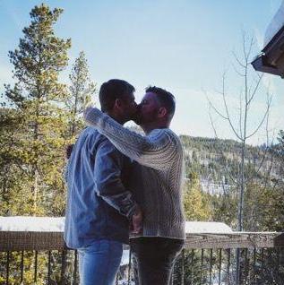 We got engaged in the Rocky Mountains outside of Breckenridge. Our Incredible friends, Ashley and Ryan helped Mike pull it off without a hitch.