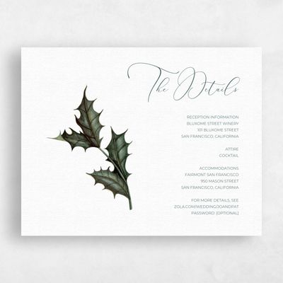 White Wedding Enclosure - Belvoir